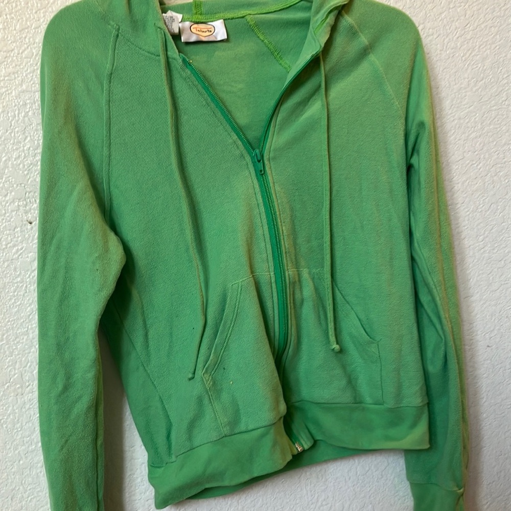 FINAL MARKDOWN Talbots unlined hooded jacket medium